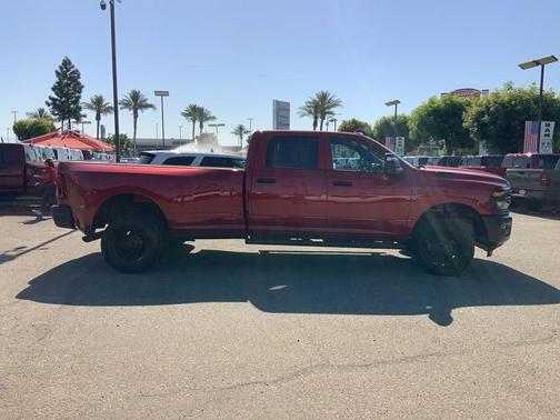 Molten Red Pearlcoat 2026 RAM 3500 Tradesman Crew Cab 4x4 8' Box