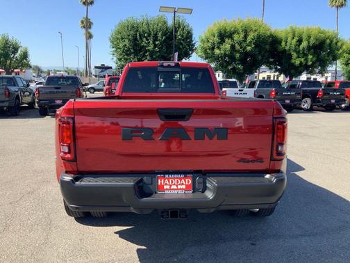 Molten Red Pearlcoat 2026 RAM 3500 Tradesman Crew Cab 4x4 8' Box