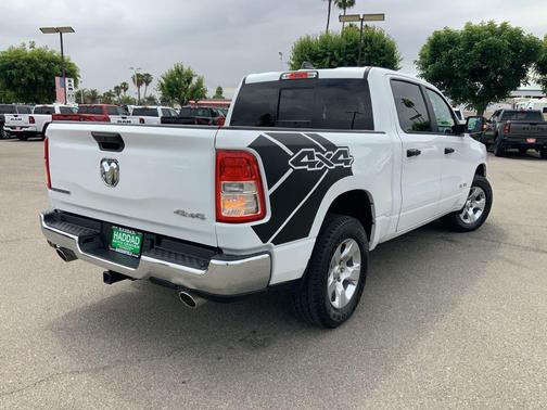 Bright White Clearcoat 2023 RAM 1500 Big Horn/Lone Star