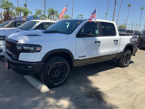 2026 RAM 1500 Rebel