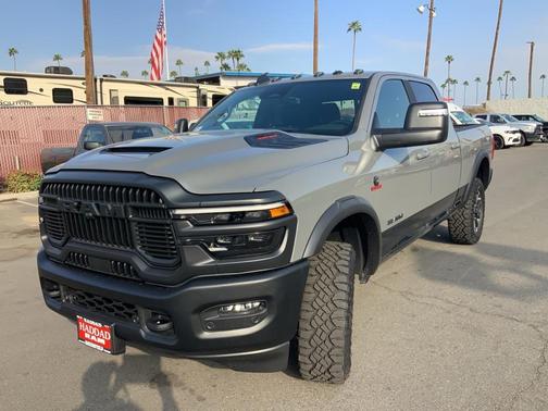 2026 RAM 2500 Rebel