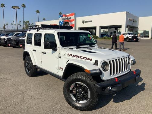 2019 Jeep Wrangler Unlimited Rubicon