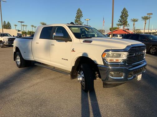 2019 RAM 3500 Laramie Mega Cab 4x4 6'4' Box