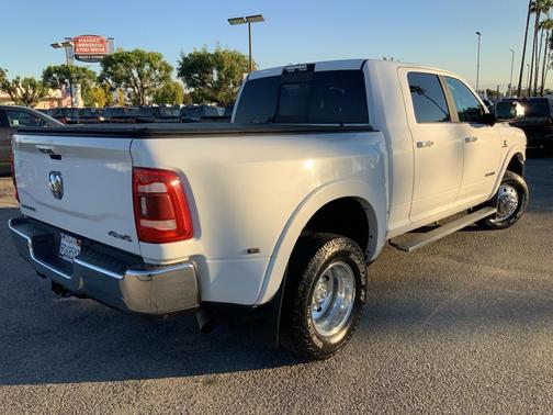 2019 RAM 3500 Laramie Mega Cab 4x4 6'4' Box