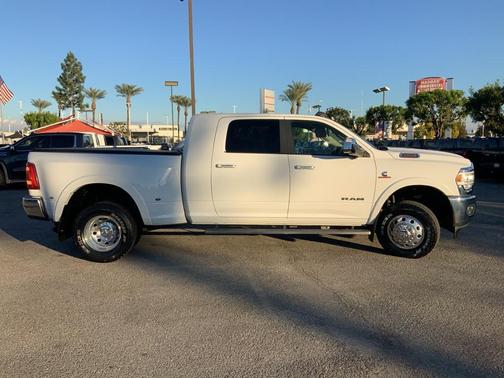 2019 RAM 3500 Laramie Mega Cab 4x4 6'4' Box