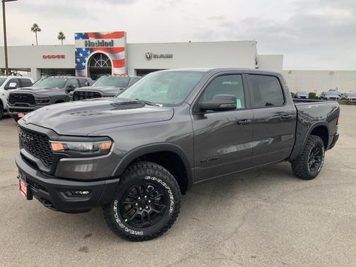 2026 RAM 1500 Rebel