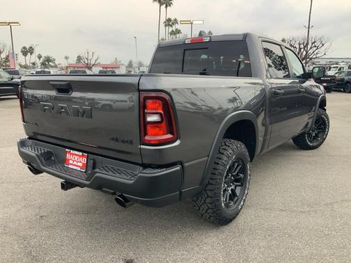 2026 RAM 1500 Rebel