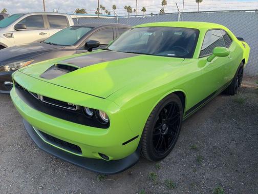 Sublime Metallic Clearcoat 2023 Dodge Challenger GT