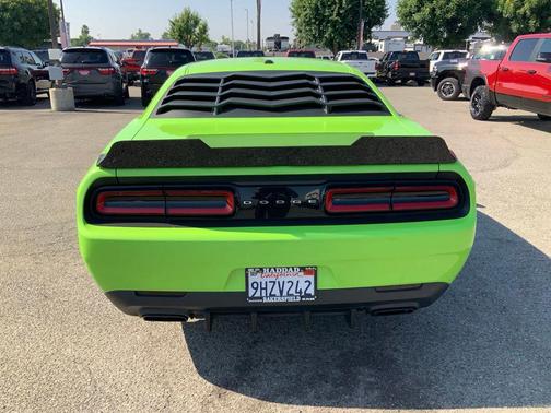 Sublime Metallic Clearcoat 2023 Dodge Challenger GT