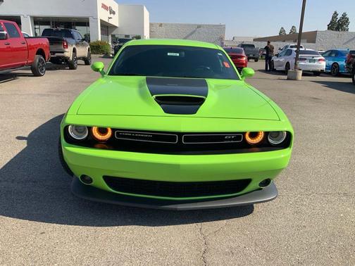 Sublime Metallic Clearcoat 2023 Dodge Challenger GT