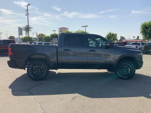 Granite Crystal Metallic Clearcoat 2026 RAM 1500 Rebel