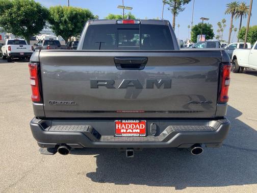 Granite Crystal Metallic Clearcoat 2026 RAM 1500 Rebel