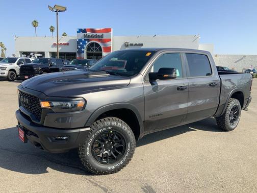 Granite Crystal Metallic Clearcoat 2026 RAM 1500 Rebel