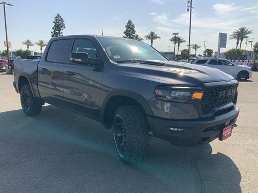 Granite Crystal Metallic Clearcoat 2026 RAM 1500 Rebel