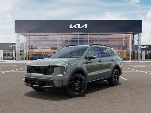 Jungle Green 2026 Kia Sorento EX