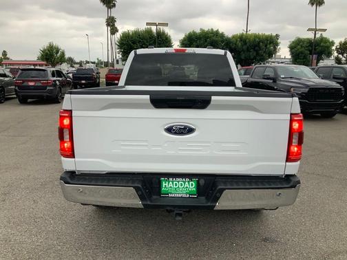 Oxford White 2023 Ford F-150 XLT