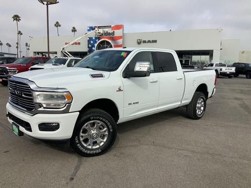 2024 RAM 2500 Laramie Crew Cab 4x4 6'4' Box
