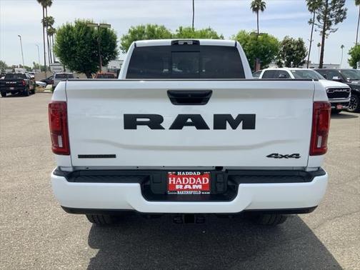 2025 RAM 2500 Big Horn Crew Cab 4x4 6'4' Box
