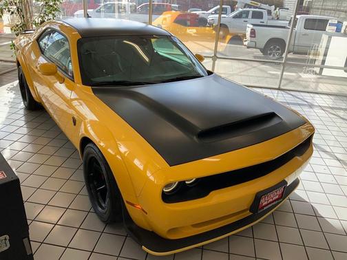2018 Dodge Challenger SRT Demon