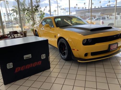 2018 Dodge Challenger SRT Demon