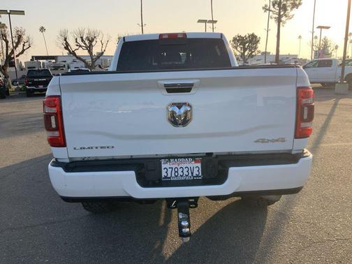 2022 RAM 2500 Limited Mega Cab 4x4 6'4' Box