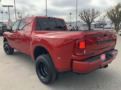 2026 RAM 3500 Laramie Mega Cab 4x4 6'4' Box