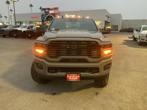 2026 RAM 2500 Big Horn Crew Cab 4x4 6'4' Box