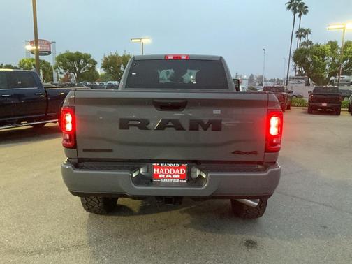 2026 RAM 2500 Big Horn Crew Cab 4x4 6'4' Box