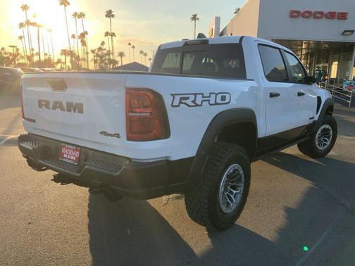 2026 RAM 1500 RHO Crew Cab 4x4 5'7' Box