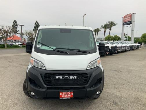 Bright White Clearcoat 2026 RAM ProMaster 1500 Low Roof