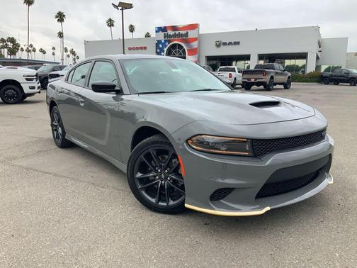 Destroyer Gray Clearcoat 2023 Dodge Charger GT