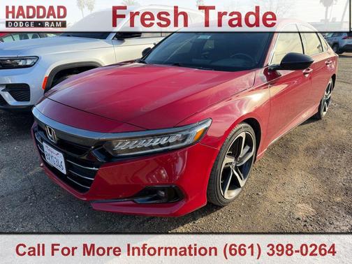 2021 Honda Accord Sport 1.5T