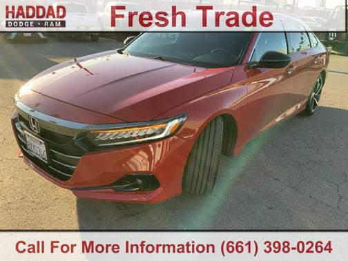 2021 Honda Accord Sport 1.5T