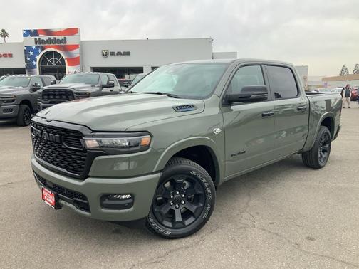 2026 RAM 1500 Big Horn/Lone Star