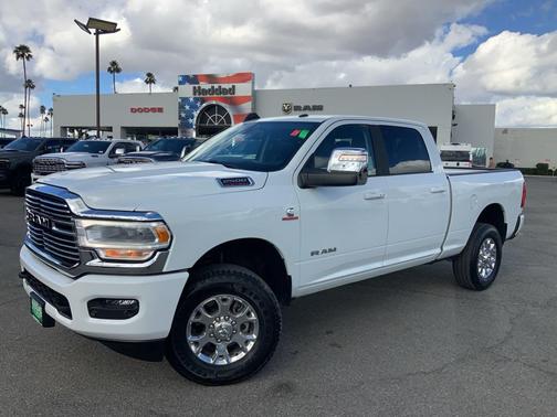 2024 RAM 2500 Laramie Crew Cab 4x4 6'4' Box