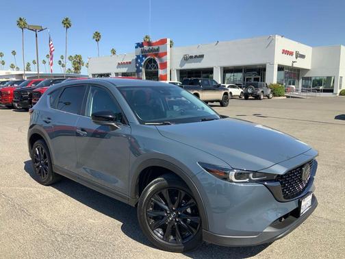 Polymetal Gray Metallic 2024 Mazda CX-5 2.5 S Carbon Edition