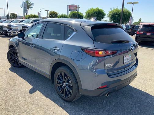 Polymetal Gray Metallic 2024 Mazda CX-5 2.5 S Carbon Edition