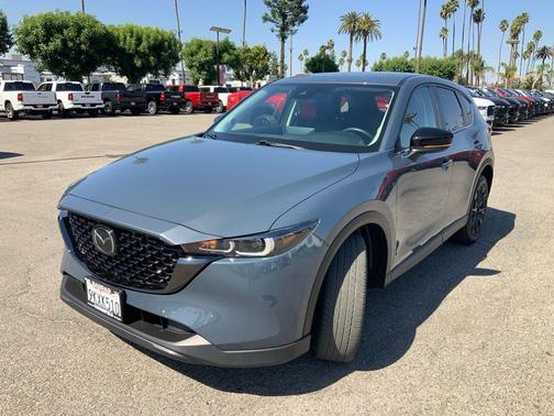 Polymetal Gray Metallic 2024 Mazda CX-5 2.5 S Carbon Edition
