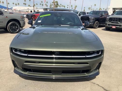 Green Machine 2026 Dodge Charger R/T Scat Pack