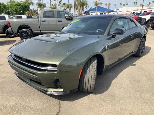 Green Machine 2026 Dodge Charger R/T Scat Pack