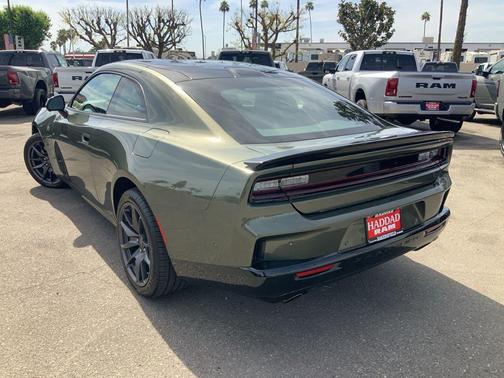 Green Machine 2026 Dodge Charger R/T Scat Pack