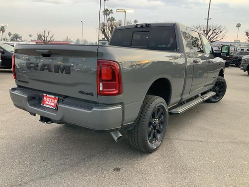 2026 RAM 2500 Laramie Mega Cab 4x4 6'4' Box