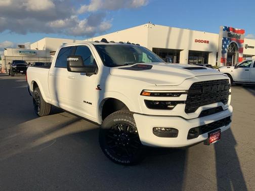 2026 RAM 2500 Limited Crew Cab 4x4 6'4' Box