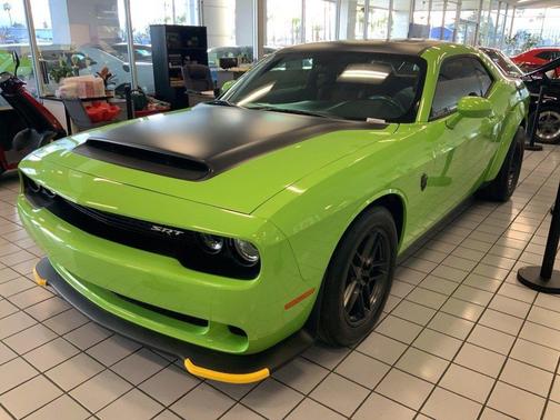 Sublime Metallic Clearcoat 2023 Dodge Challenger SRT Demon