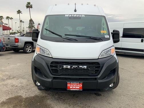 2026 RAM ProMaster 3500 Window Van High Roof