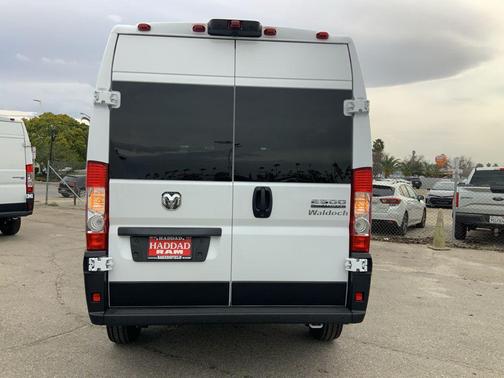 2026 RAM ProMaster 3500 Window Van High Roof