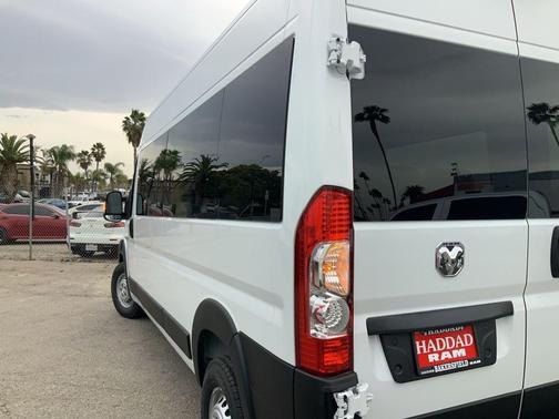 2026 RAM ProMaster 3500 Window Van High Roof