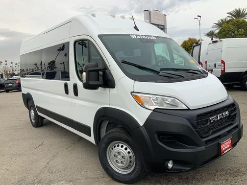 2026 RAM ProMaster 3500 Window Van High Roof