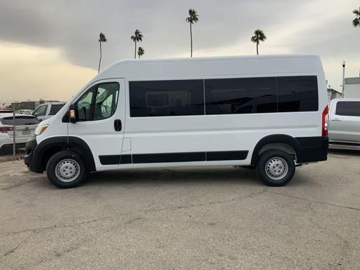 2026 RAM ProMaster 3500 Window Van High Roof
