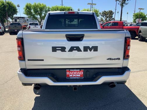 Silver Zynith 2026 RAM 1500 Big Horn/Lone Star
